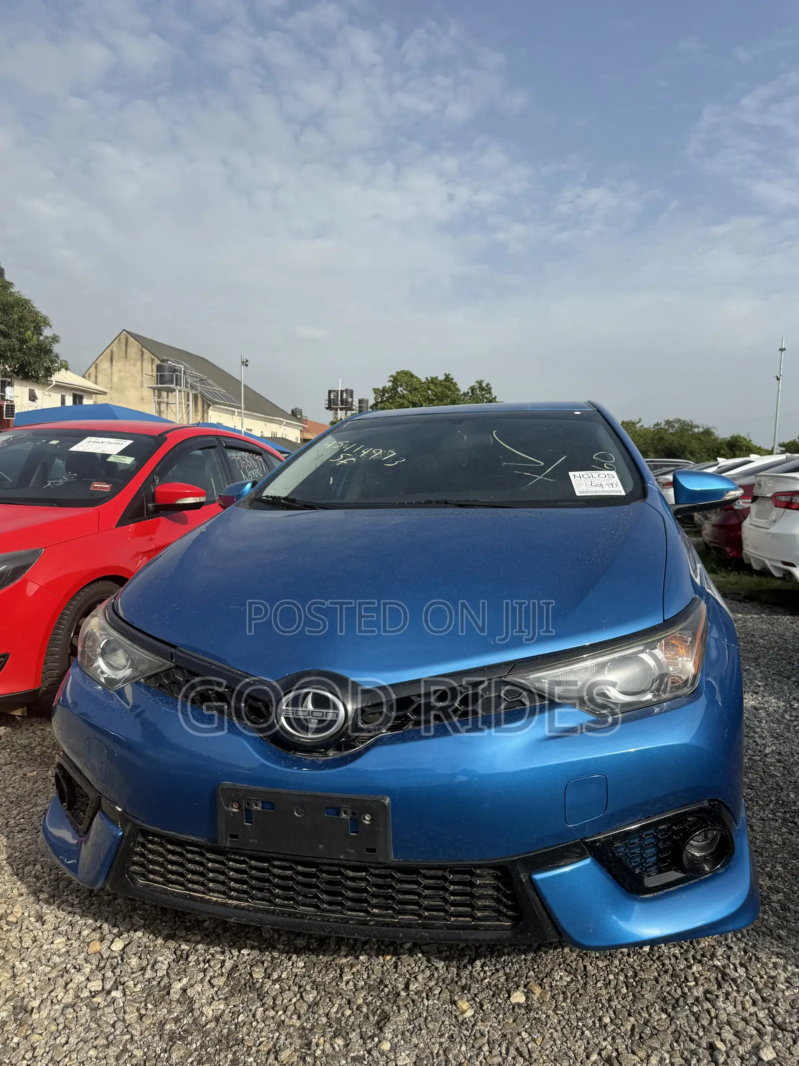 Toyota Corolla 2016 Blue