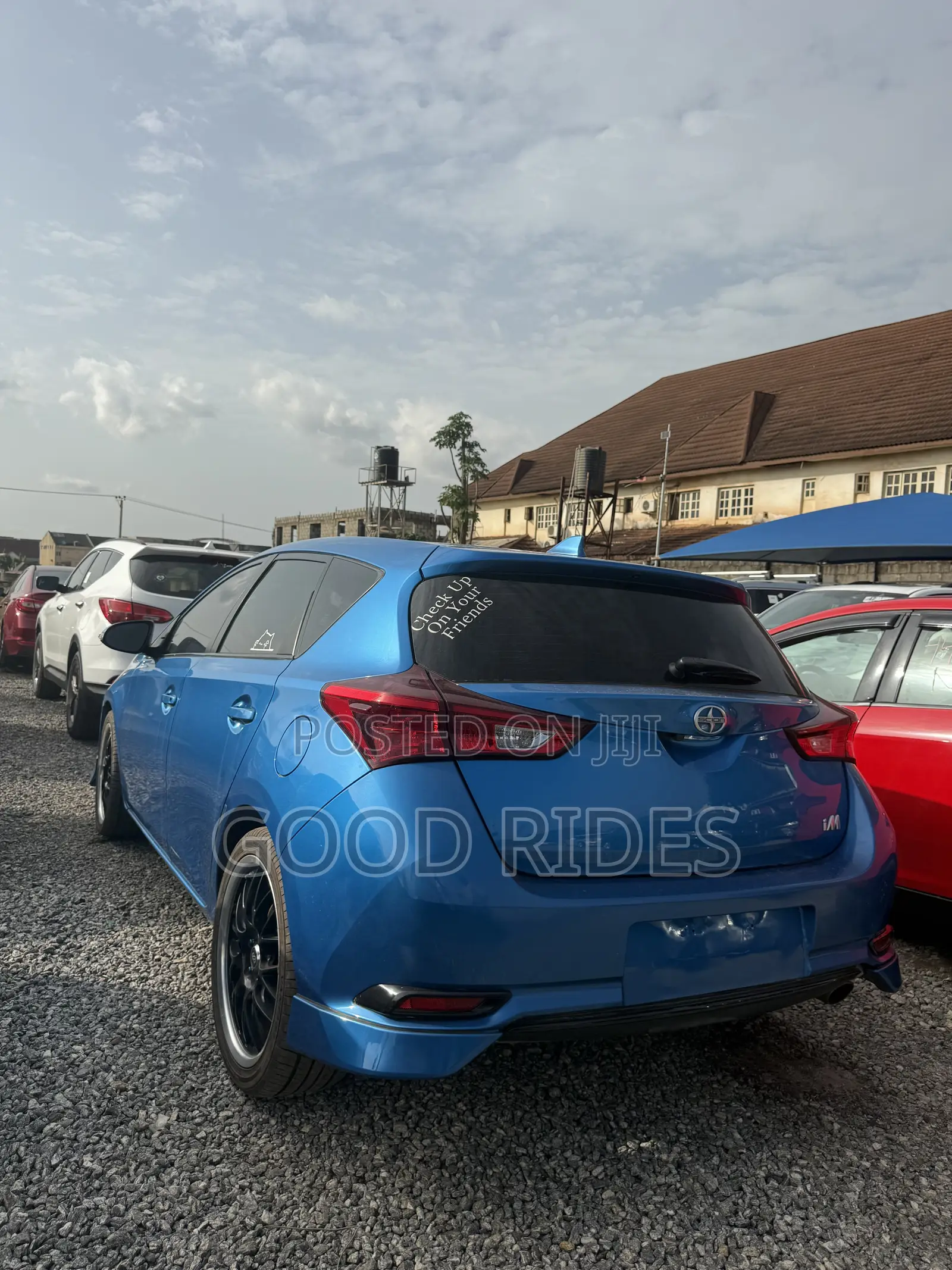 Toyota Corolla 2016 Blue