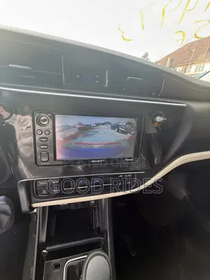 Toyota Corolla 2016 Blue