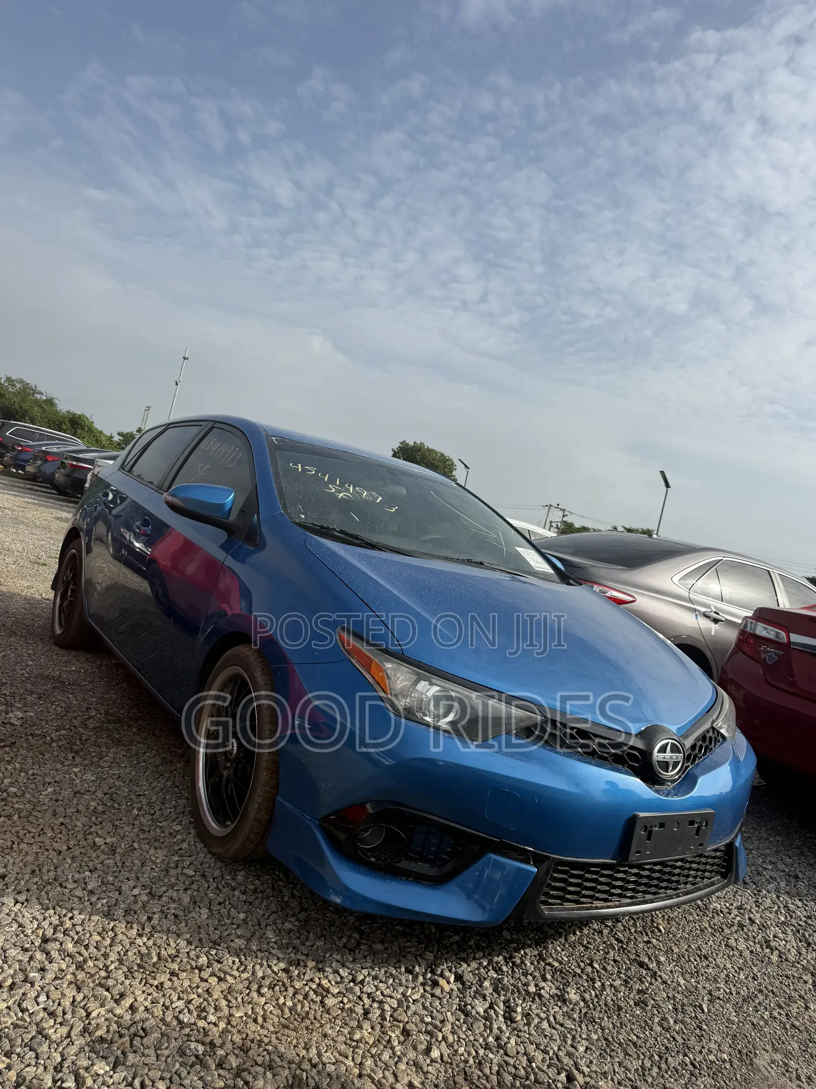 Toyota Corolla 2016 Blue