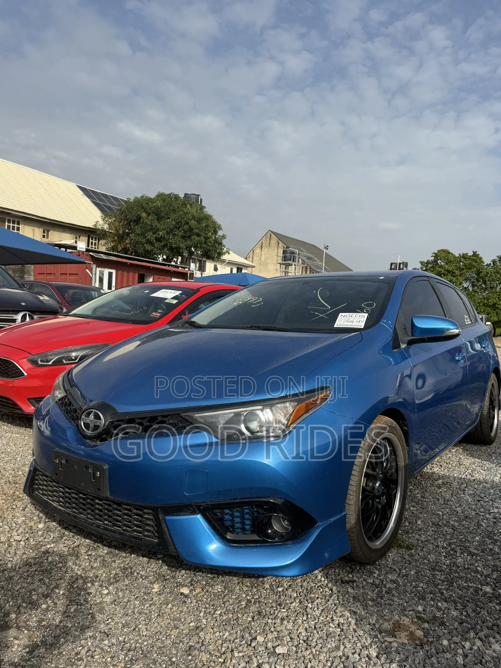Toyota Corolla 2016 Blue