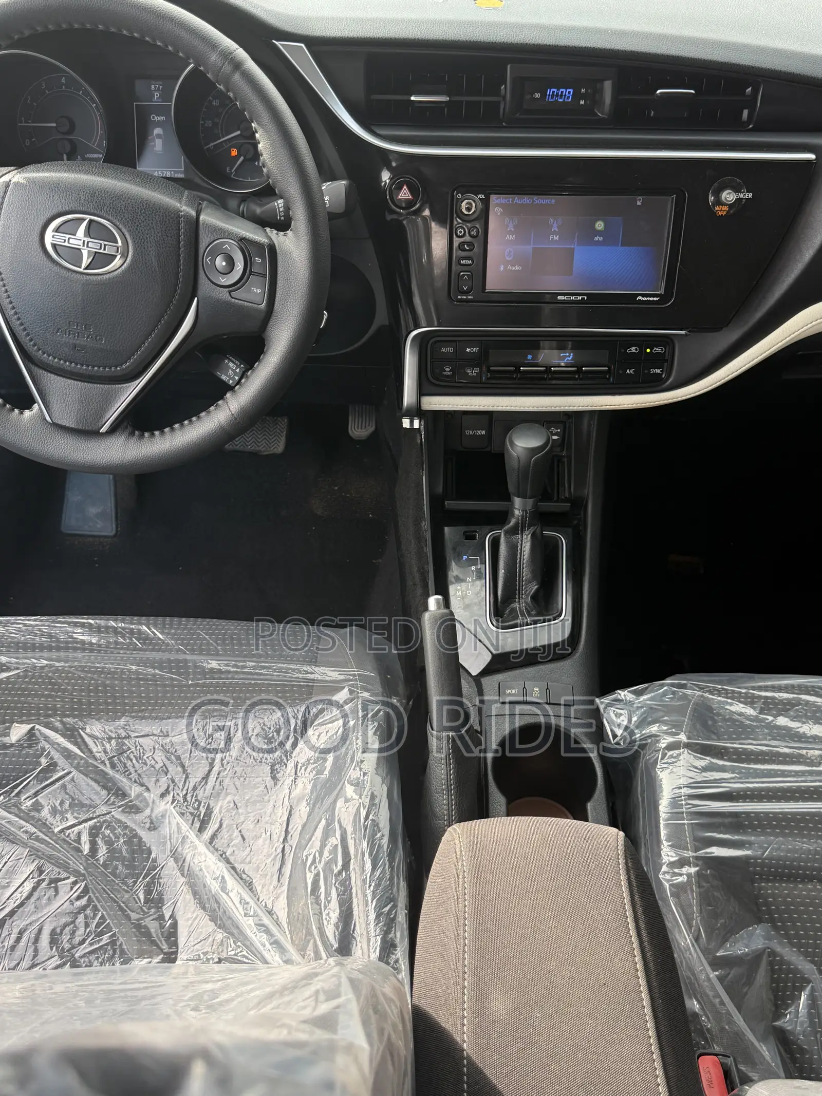 Toyota Corolla 2016 Blue