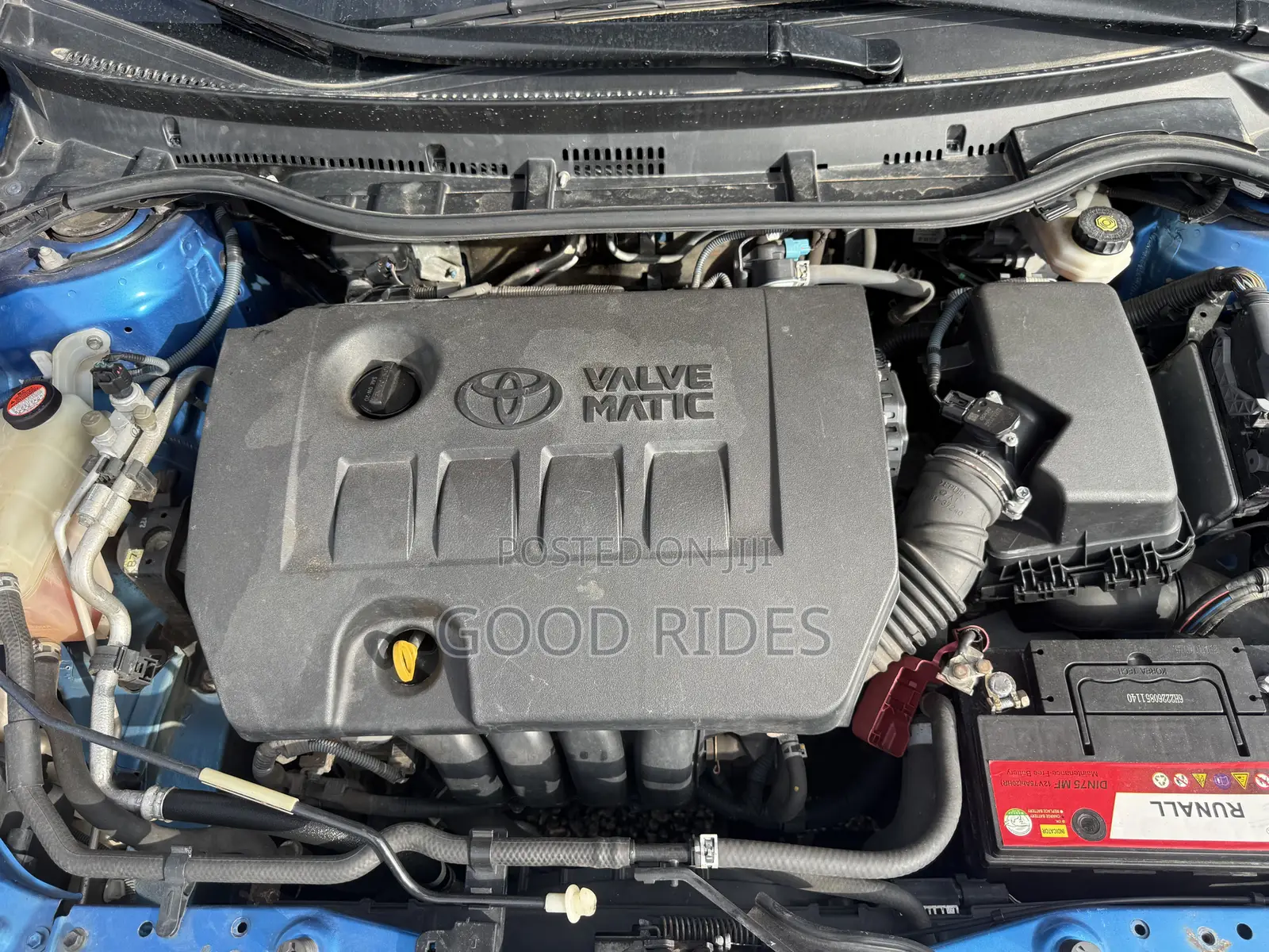 Toyota Corolla 2016 Blue