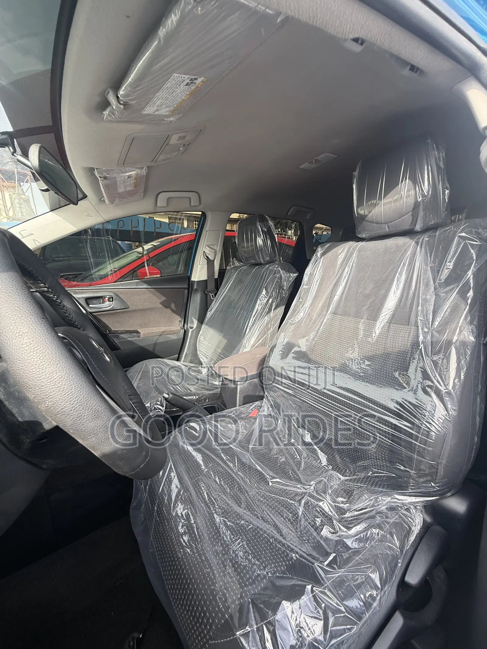 Toyota Corolla 2016 Blue