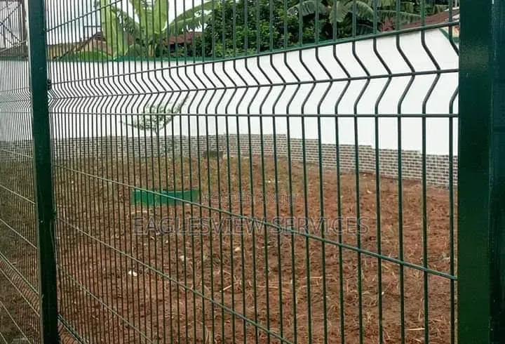 Panel Mesh Fence