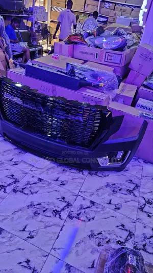 GMC Yukon 2021 Front Bumper
