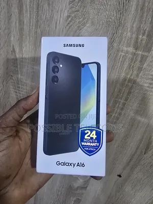 New Samsung Galaxy A16 128 GB Black