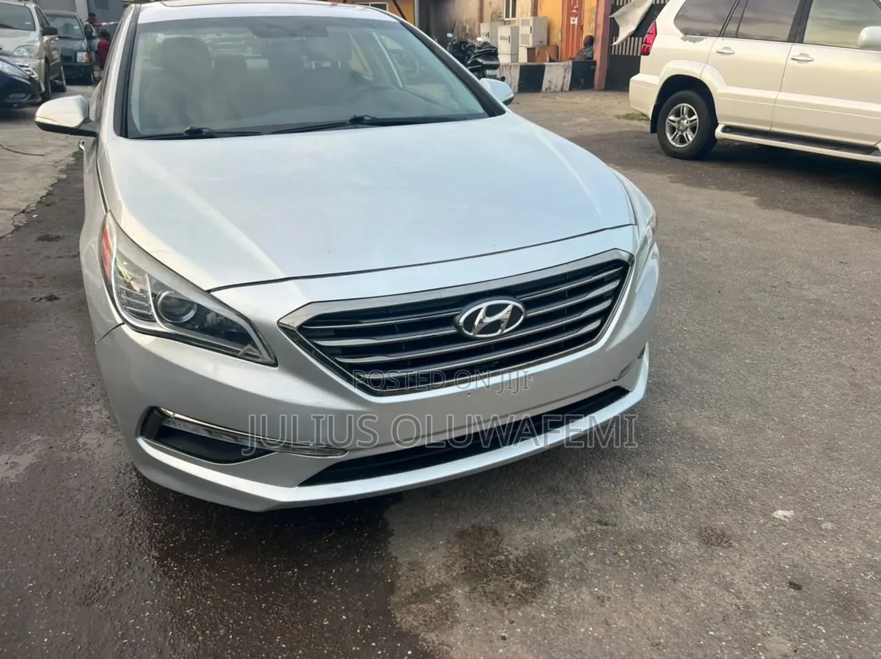Hyundai Sonata 2017 Silver
