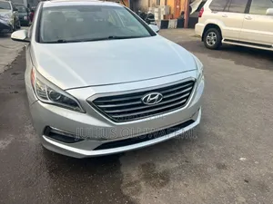 Hyundai Sonata 2017 Silver