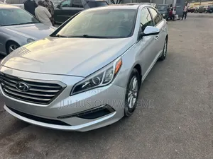 Hyundai Sonata 2017 Silver
