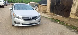 Hyundai Sonata 2017 Silver