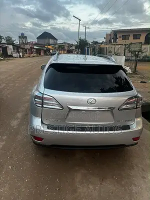 Lexus RX 2010 Silver
