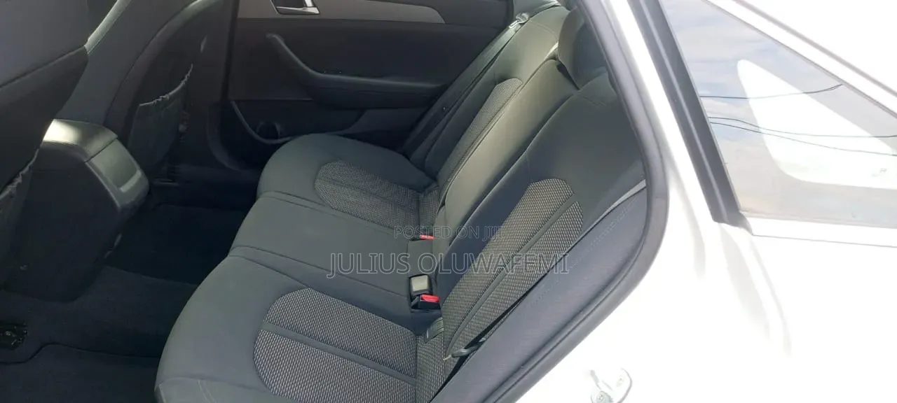 Hyundai Sonata 2017 Silver