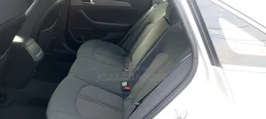 Hyundai Sonata 2017 Silver