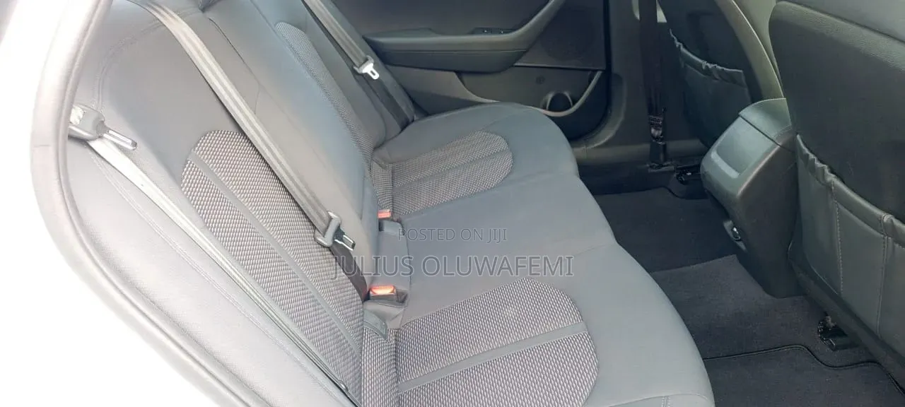 Hyundai Sonata 2017 Silver