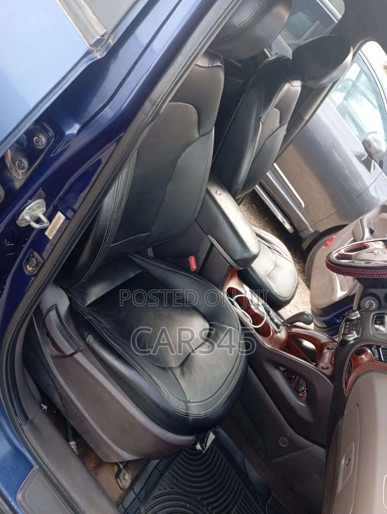 Hyundai Tucson 2011 Blue