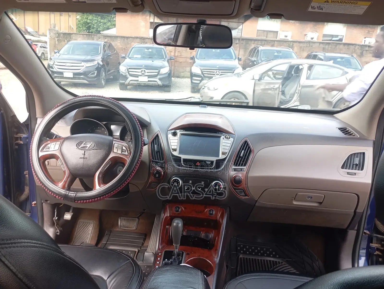Hyundai Tucson 2011 Blue
