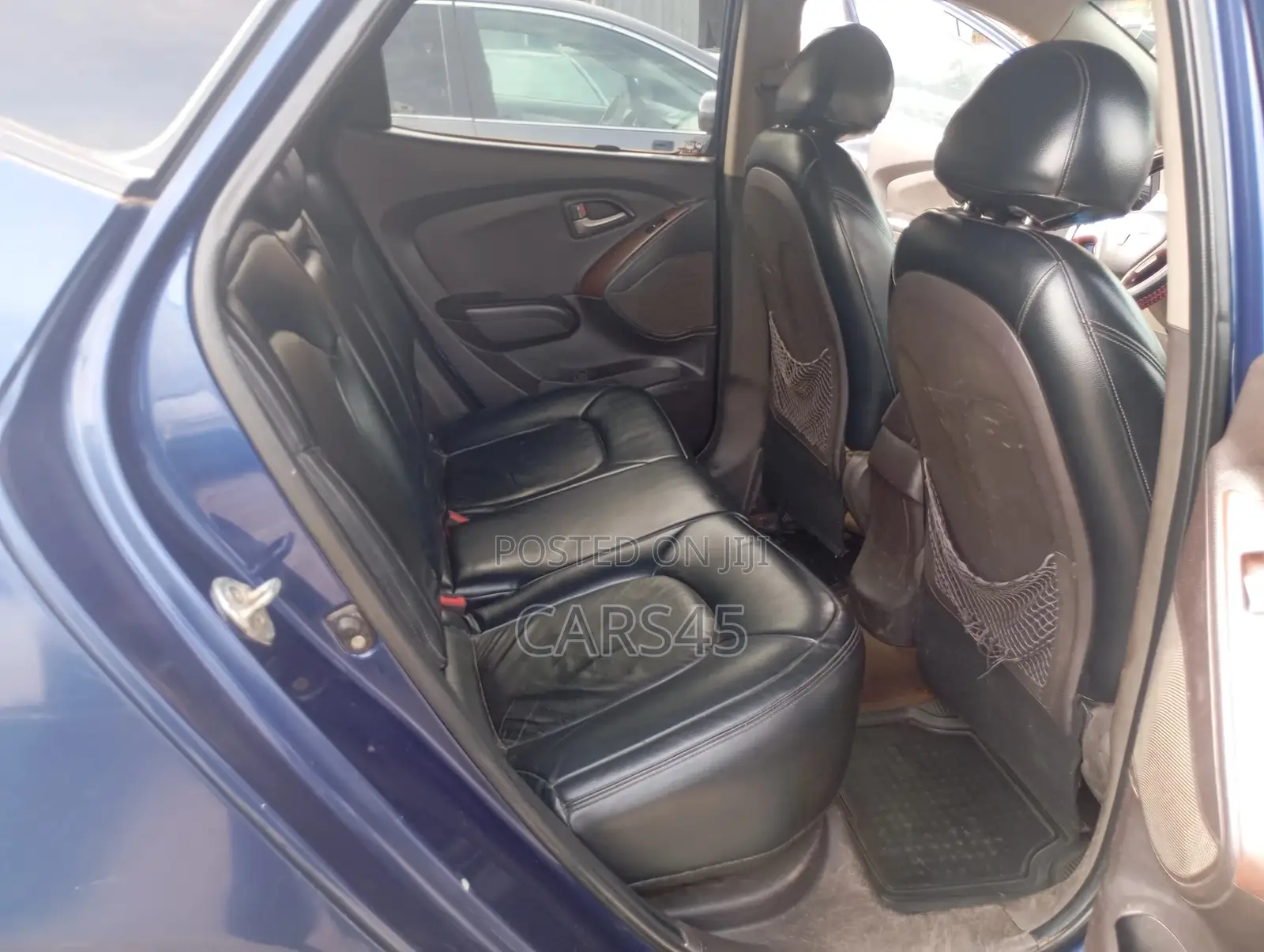 Hyundai Tucson 2011 Blue