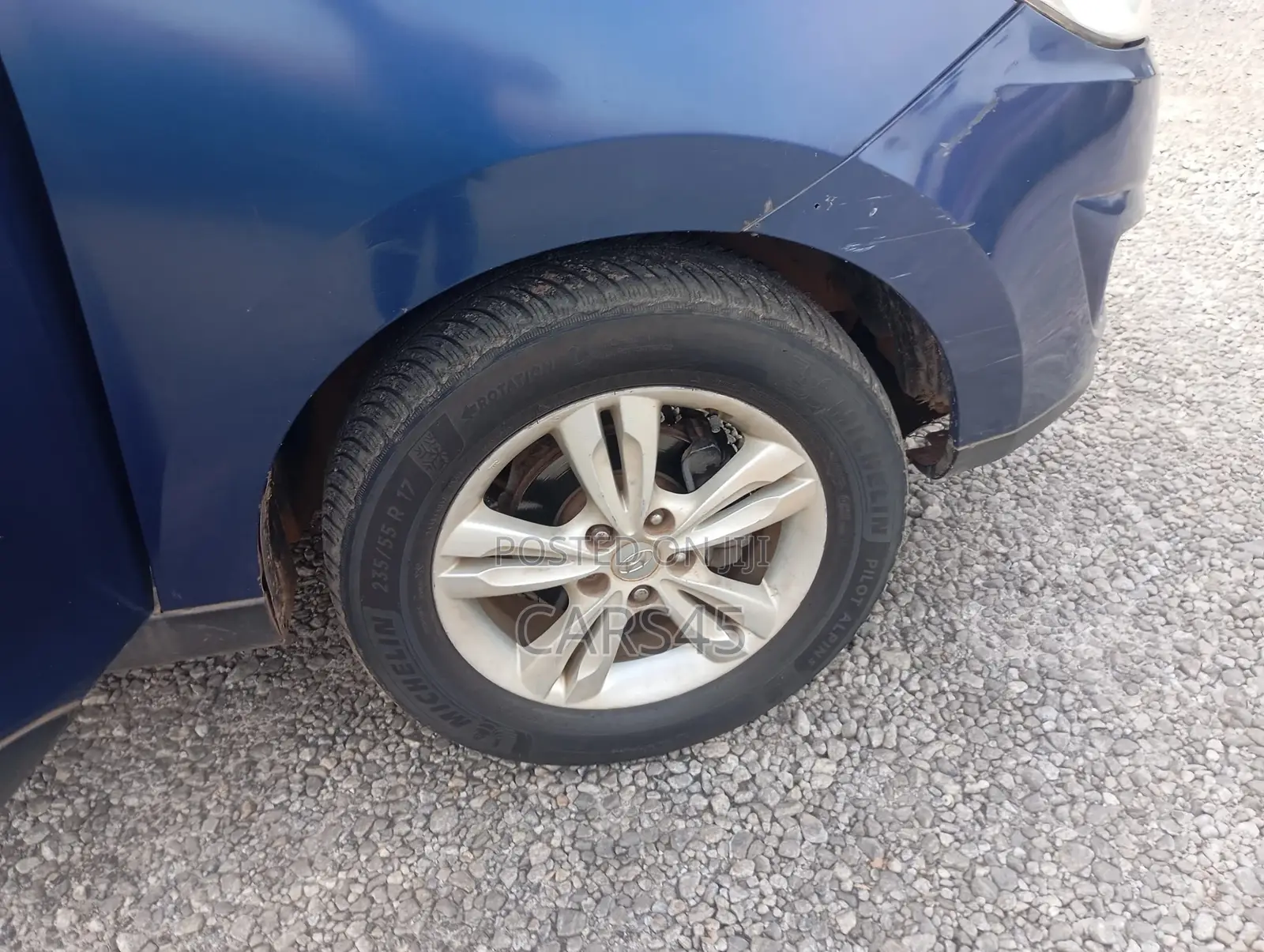 Hyundai Tucson 2011 Blue