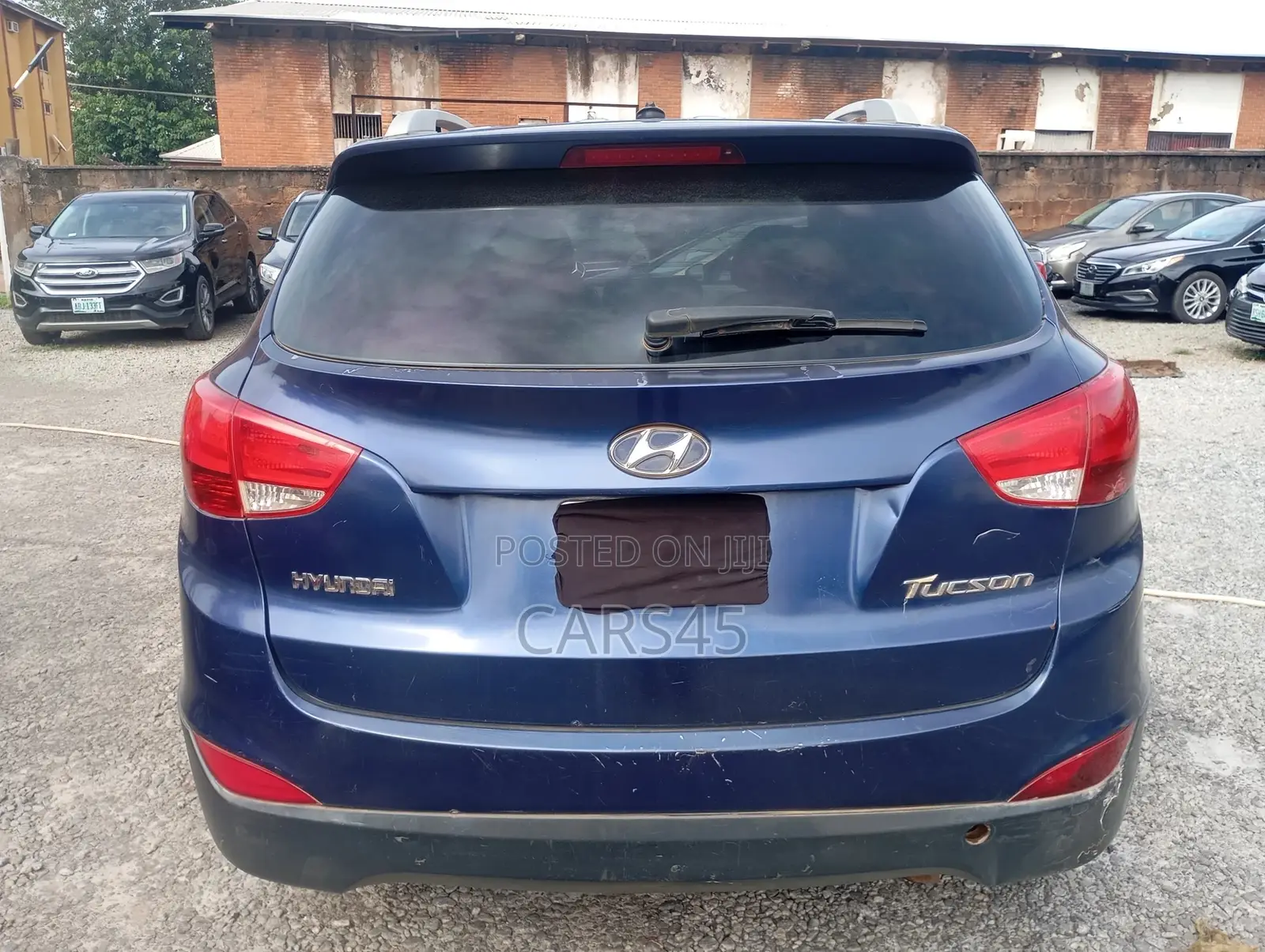 Hyundai Tucson 2011 Blue