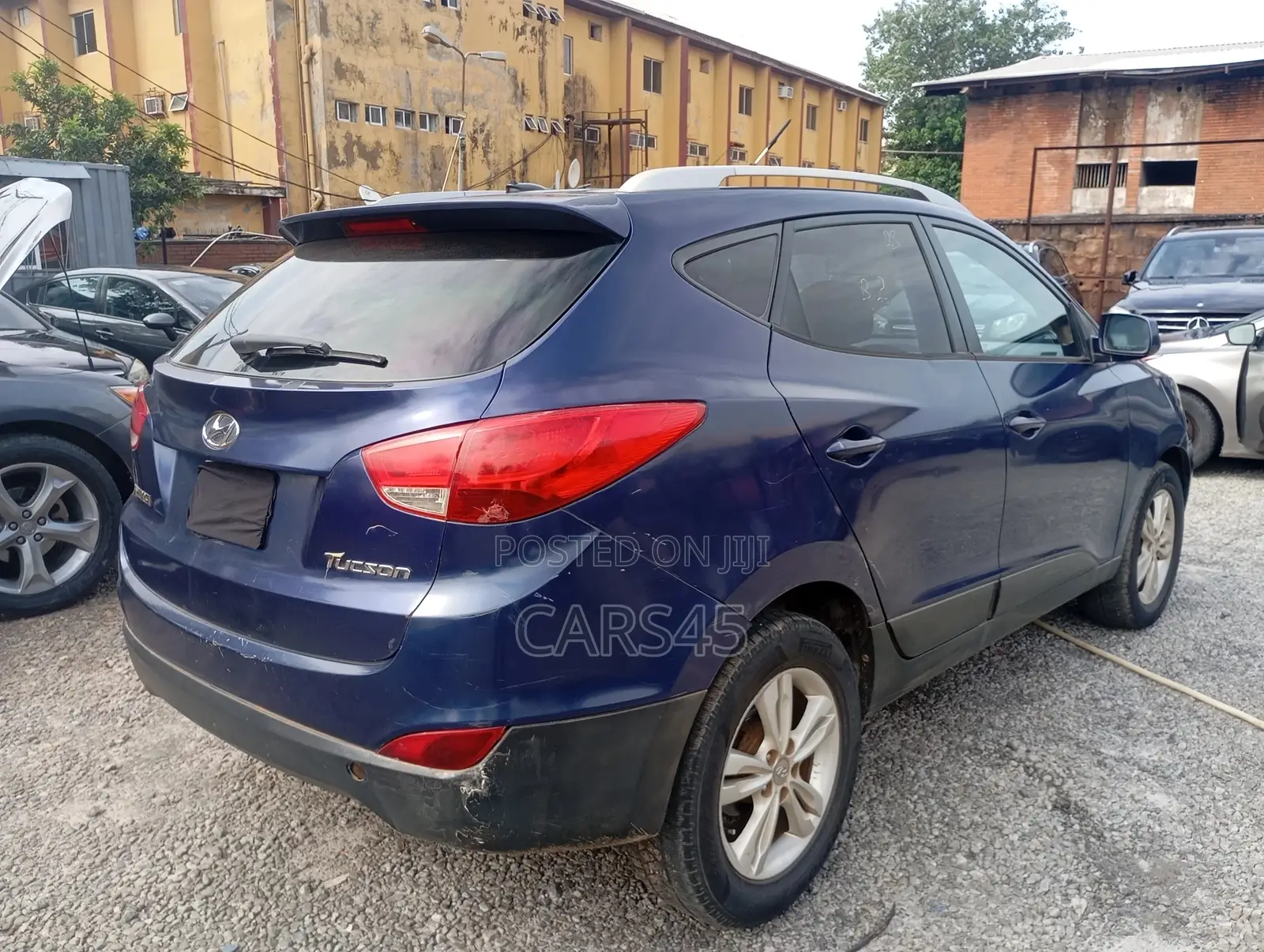 Hyundai Tucson 2011 Blue