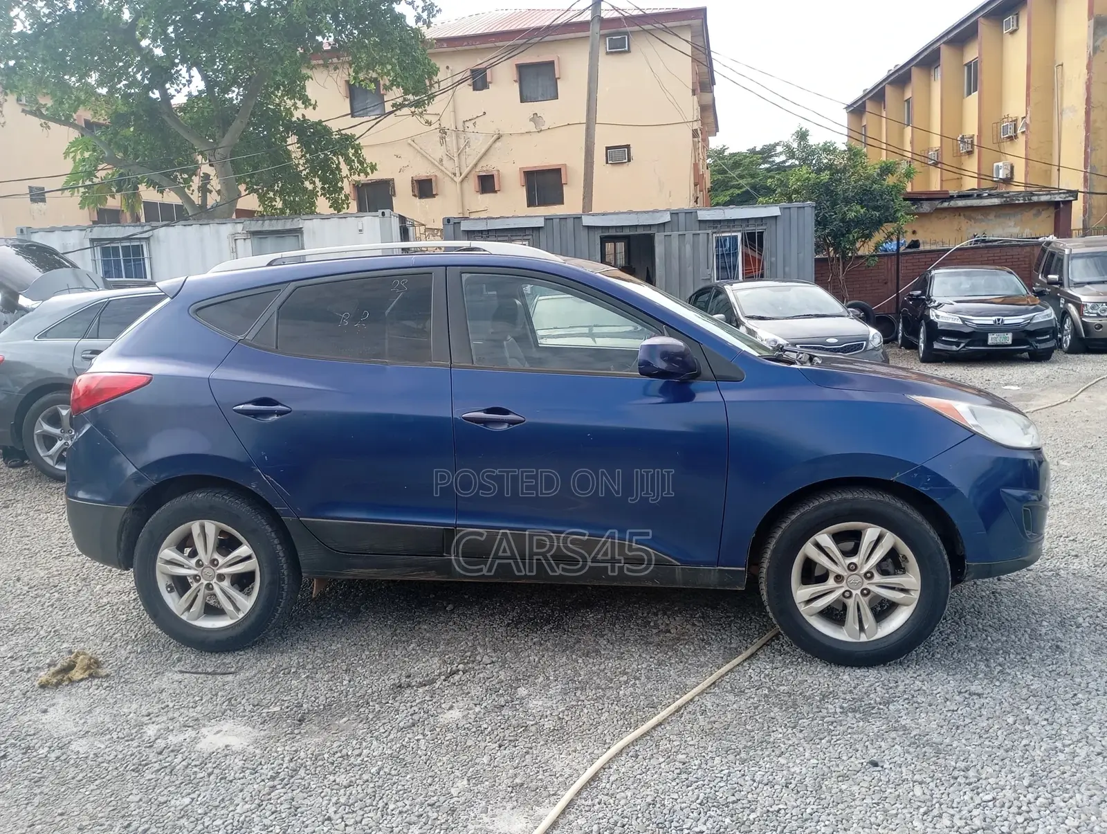 Hyundai Tucson 2011 Blue