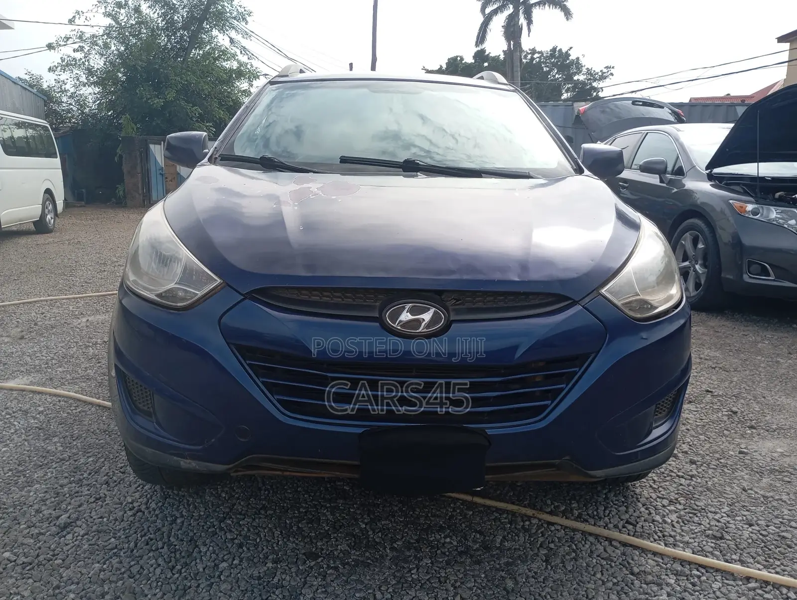 Hyundai Tucson 2011 Blue