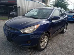 Hyundai Tucson 2011 Blue