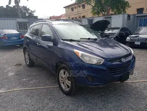 Hyundai Tucson 2011 Blue