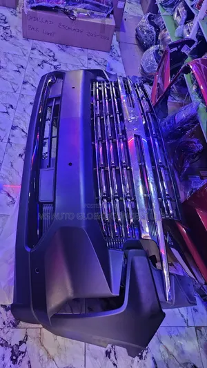 Chevrolet Tahoe Front Bumper 2021