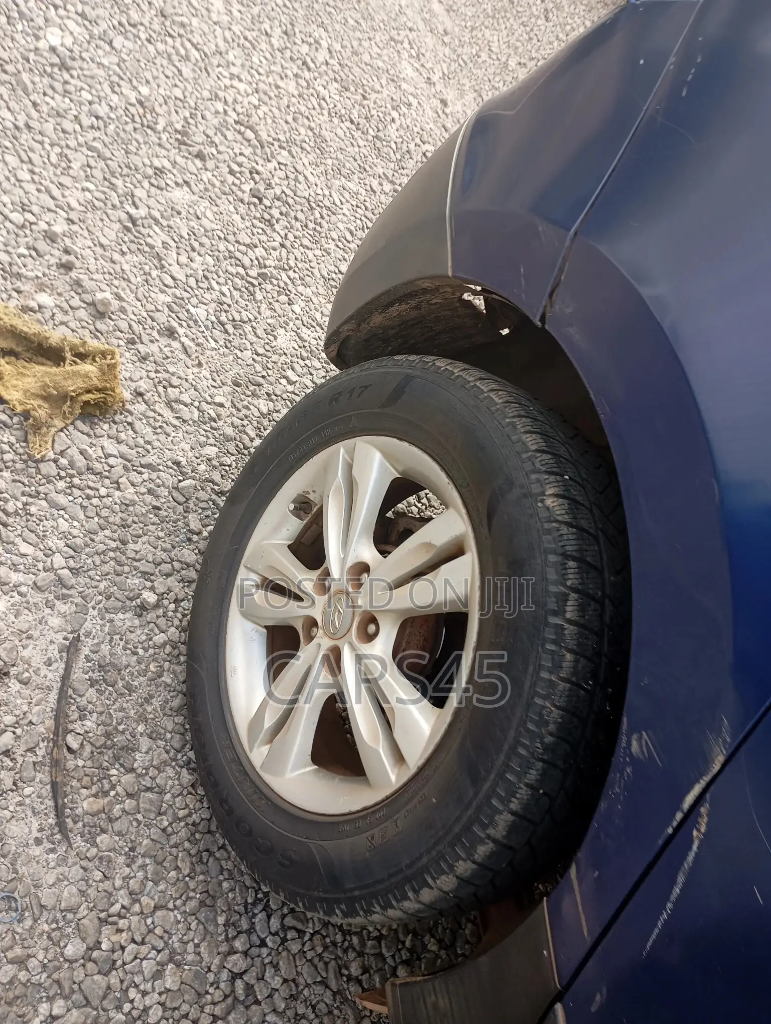 Hyundai Tucson 2011 Blue