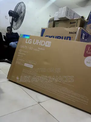 LG 55 Inch 4K Home Entertainment TV