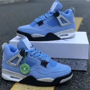 Air Jordan 4 Retro University Blue