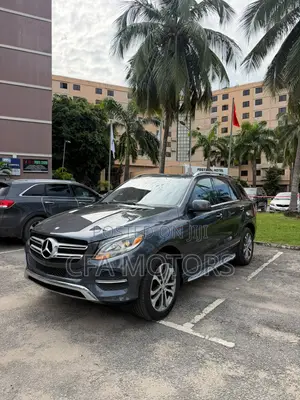 Mercedes-Benz GLE-Class 2016 Gray