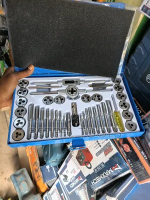 🔧 40pcs Tap & Die Set – Threading Tool Set