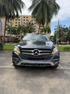Mercedes-Benz GLE-Class 2016 Gray