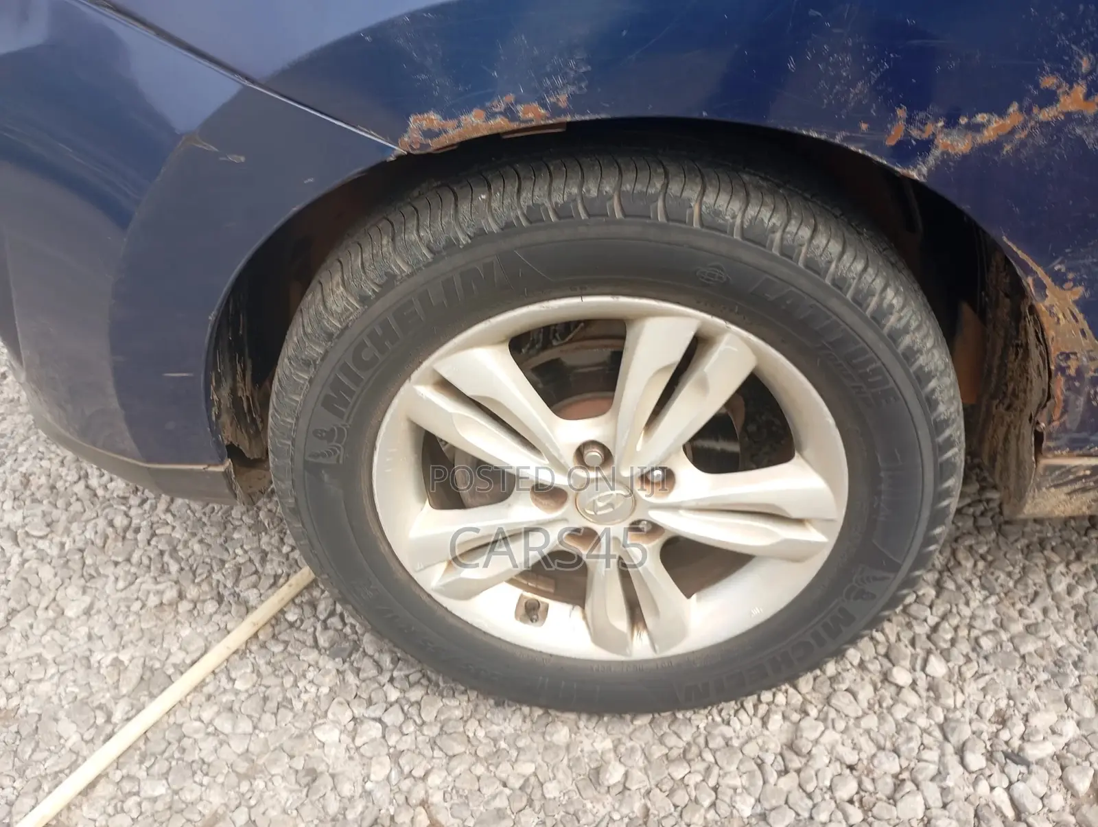Hyundai Tucson 2011 Blue