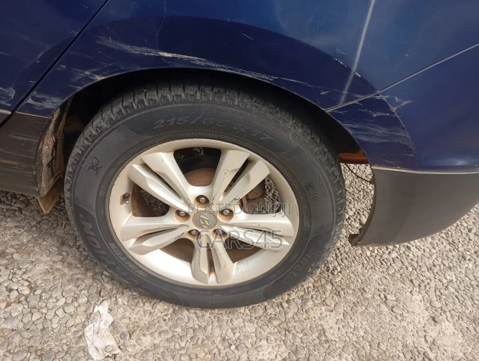 Hyundai Tucson 2011 Blue