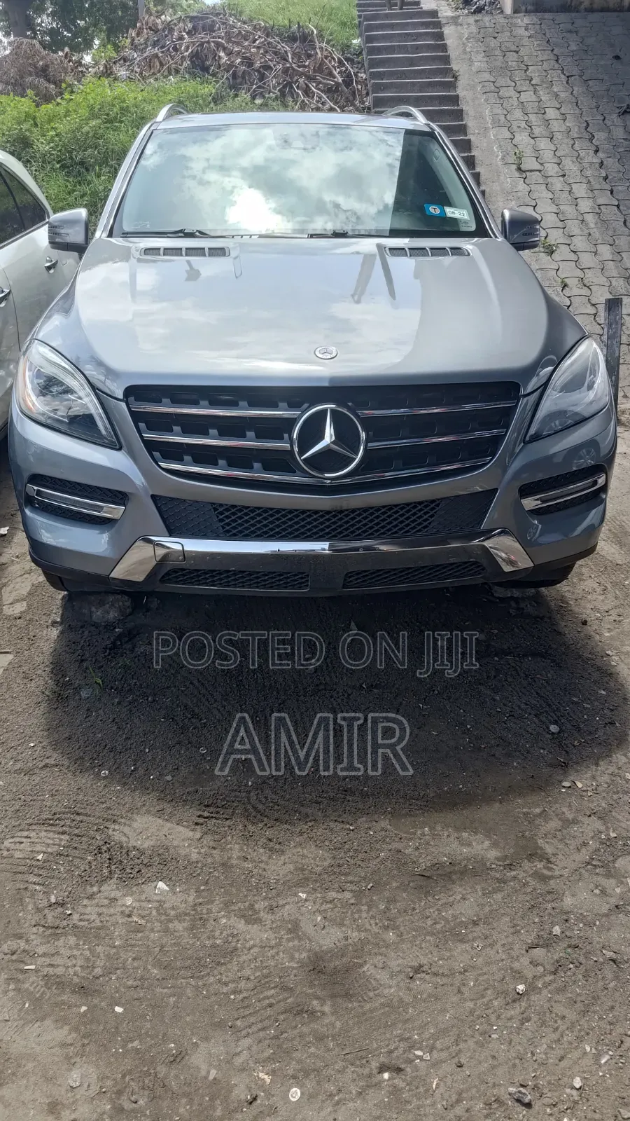 Mercedes-Benz M Class 2015 Gray