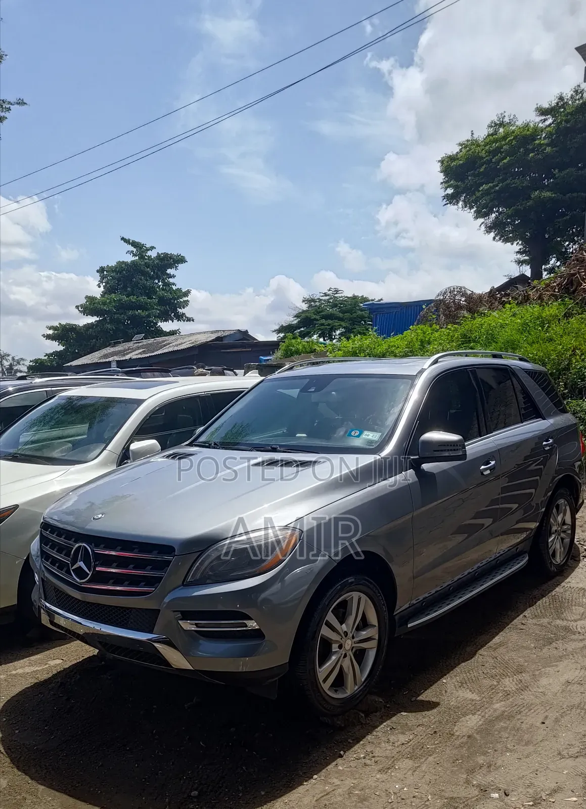 Mercedes-Benz M Class 2015 Gray