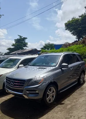 Mercedes-Benz M Class 2015 Gray