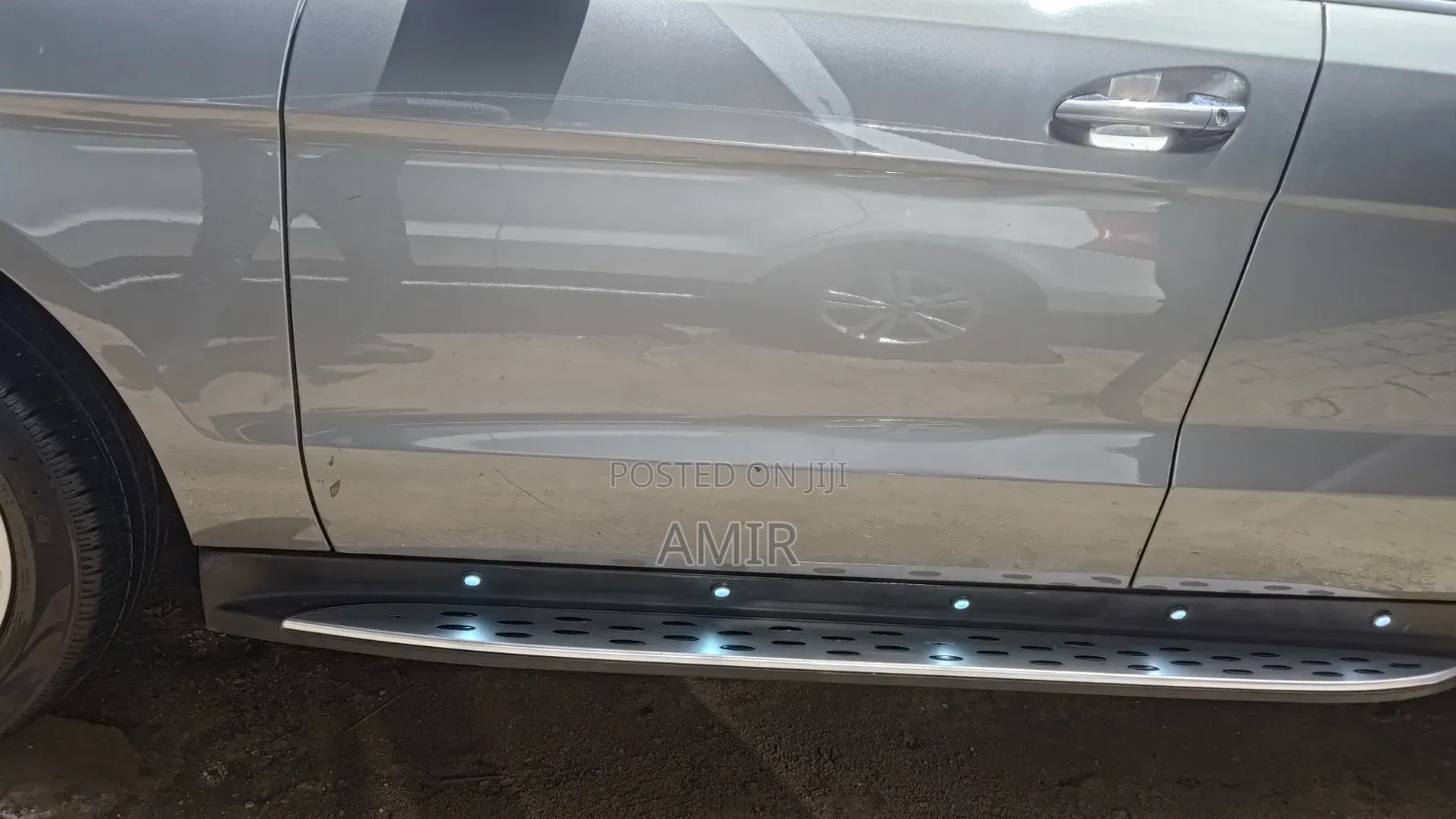 Mercedes-Benz M Class 2015 Gray