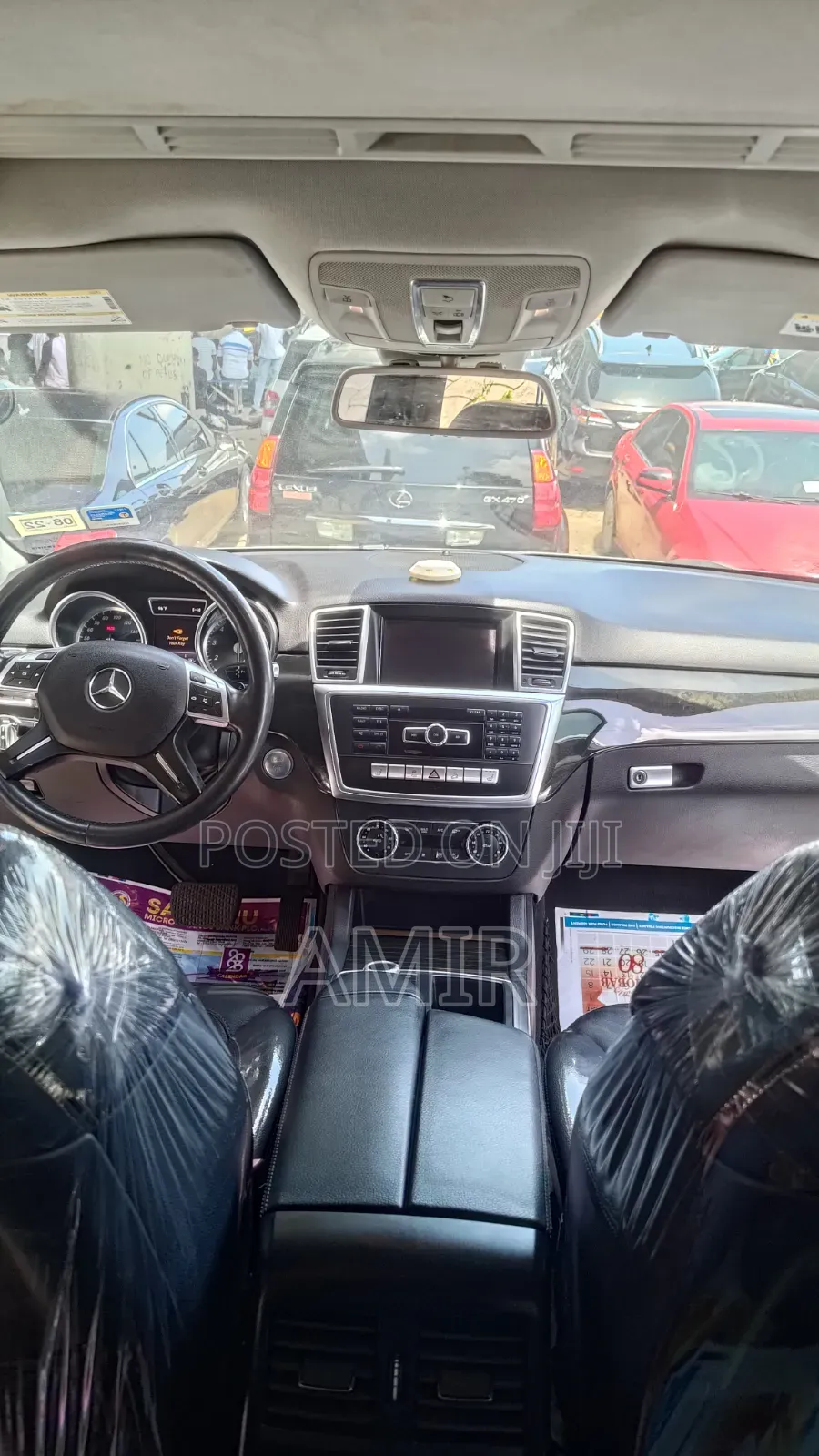 Mercedes-Benz M Class 2015 Gray