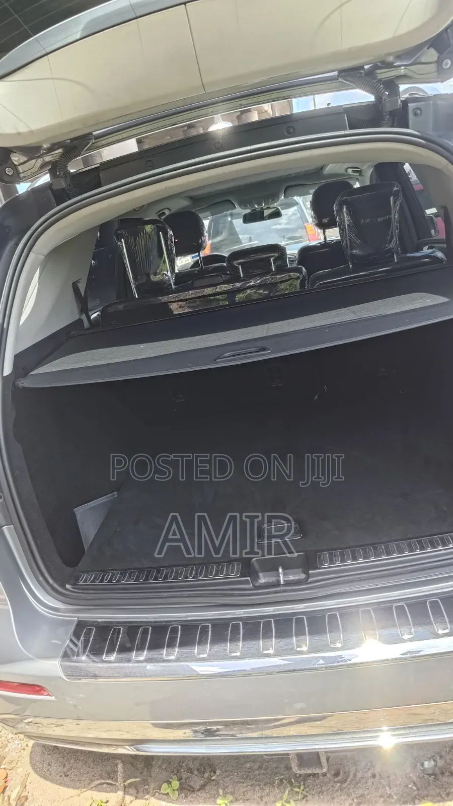 Mercedes-Benz M Class 2015 Gray