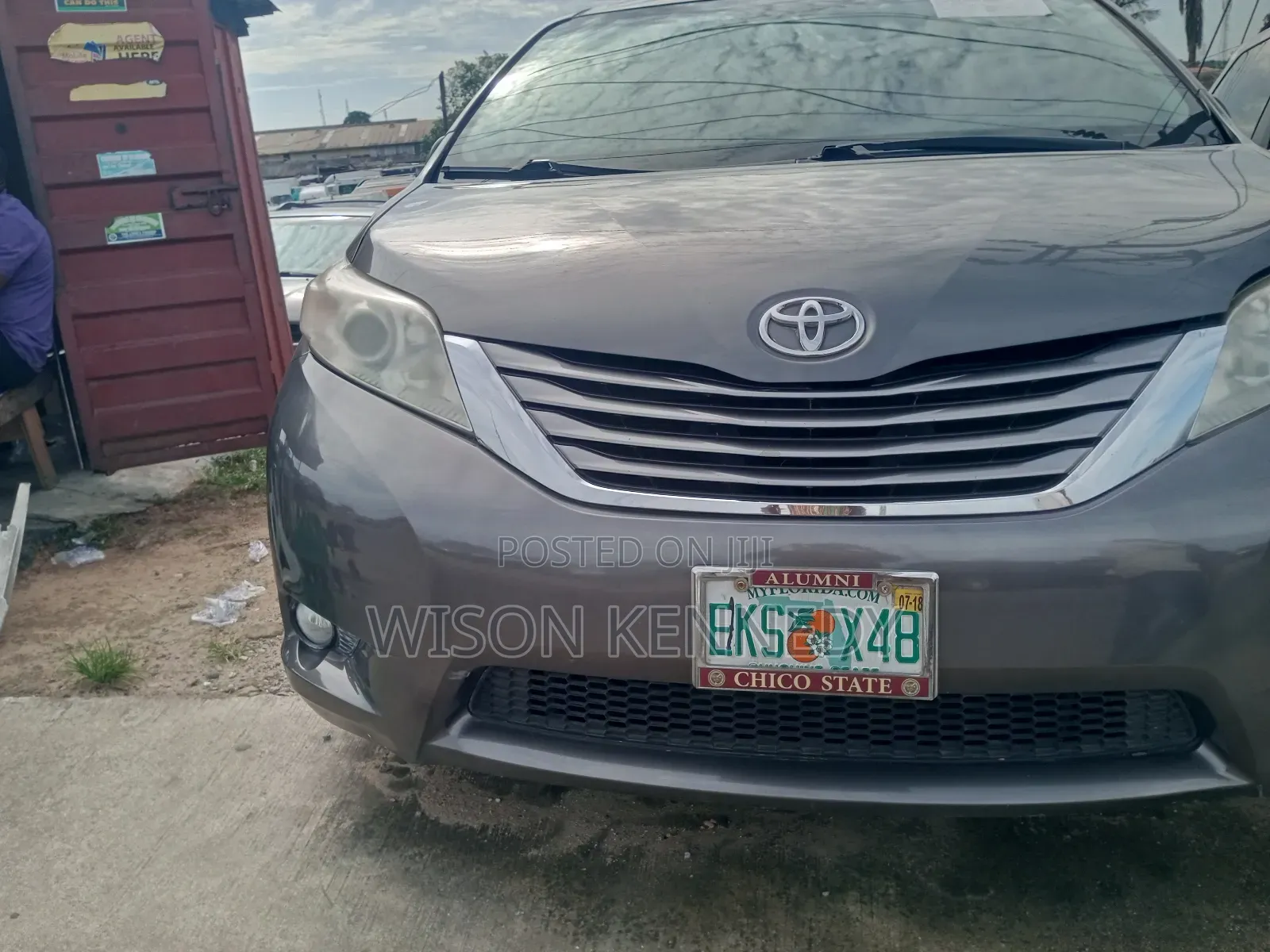 Toyota Sienna 2017 Silver