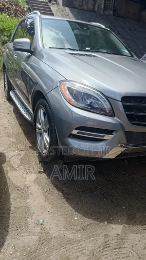 Mercedes-Benz M Class 2015 Gray