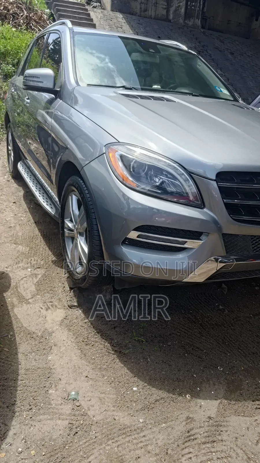 Mercedes-Benz M Class 2015 Gray