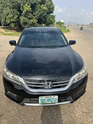 Honda Accord EX 4dr Sedan (2.4L 4cyl CVT) 2015 Black