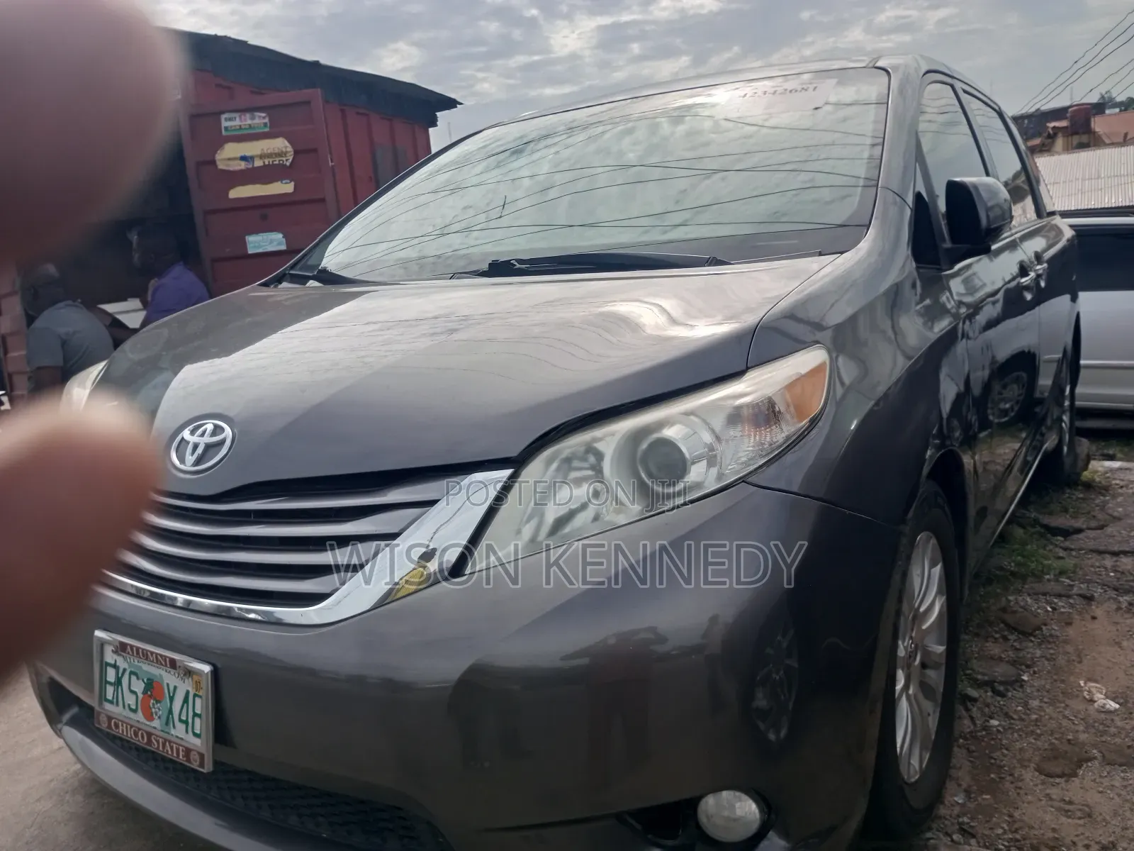Toyota Sienna 2017 Silver