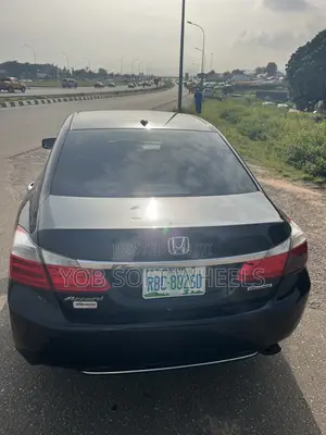 Honda Accord EX 4dr Sedan (2.4L 4cyl CVT) 2015 Black